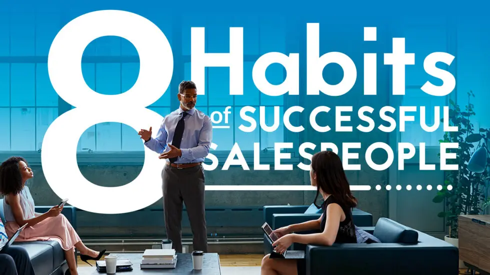 8 Habits of Successful Sales People